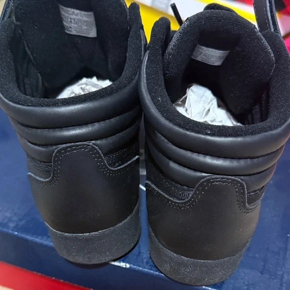 Reebok Classic Black High-Top Sneakers - Picture 3 of 6